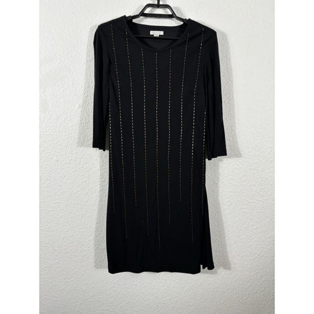 Chic Black Long Sleeve Dress